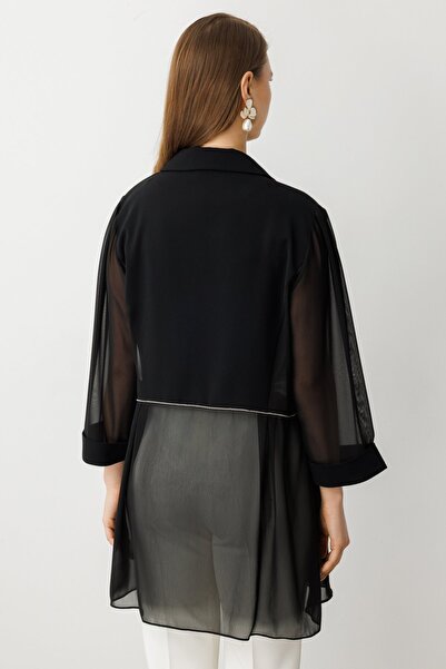 Ekol Tulle Jacket with Sleeves and Bottom