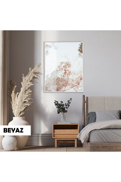 Harikabirev ΥΠΕΡΑΣΤΗ | ΜΟΝΤΕΛΟ ΛΟΥΛΟΥΔΙΟΥ DALI (BLOSSOM) | ΤΡΑΠΕΖΙ ΚΑΘΕΤΟ ΜΟΝΟ ΜΕ ΠΛΑΙΣΙΟ ΘΕΡΜΑΝΤΗΜΕΝΟ ΓΥΑΛΙ
