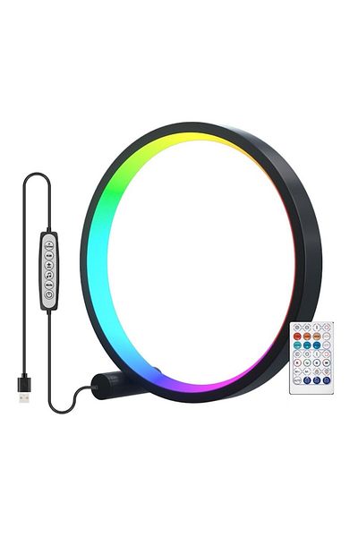 INVINCIO RGB LED Lamp with Multiple Modes and App/Remote Control