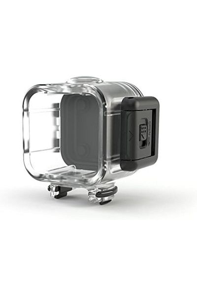 Polaroid Waterproof Shockproof Case for Polaroid CUBE HD Action Lifestyle Camera - Connects to All M