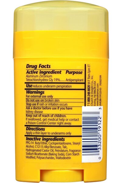 Arm&Hammer ARM & HAMMER DEO Ultram Max Fresh Scent, 1oz, 1.0 Ounce