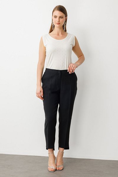 Ekol Elastic Waist Side Pocket Trousers