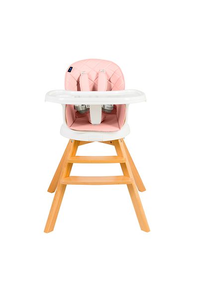 Juju Scaun de masa 3 in 1 Juju Eat&Twist, Roz