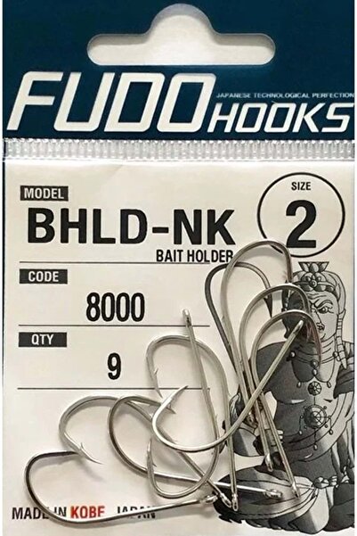 Fudo 8000 Bait Holder Model Nikel Balıkçı Olta Iğnesi