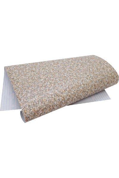 Roco Adhesive Roll Cover – Marble Pattern 5227-3, Grey, 5 yd x 45 cm