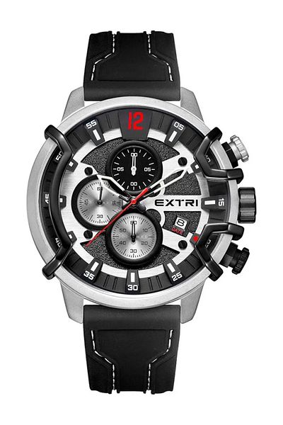 MACON EXTRI Analog Silver Dial Men's Watch-X6054