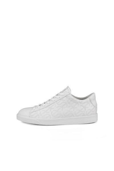 Ecco STREET LITE W Low-Cut White Black