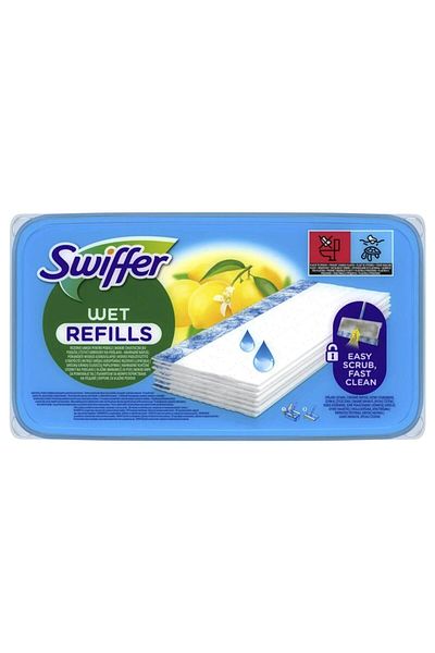 Swiffer Swiffer Sweeper wet cloth refills 10 pcs/set, for flat mop and clean floors