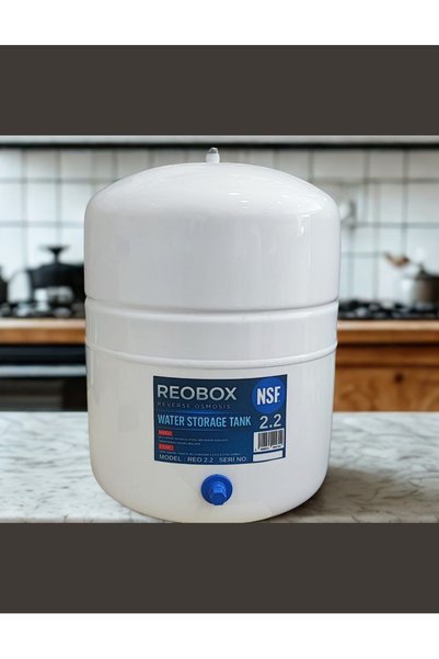 REOBOX 2.2 Galon Su Arıtma Tankı – Kompakt Boyut, Güçlü Performans, Tank