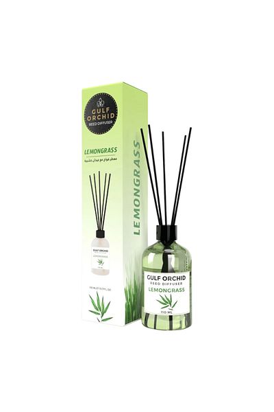 Gulf Orchid Room air freshener - Lemongrass. 110ml