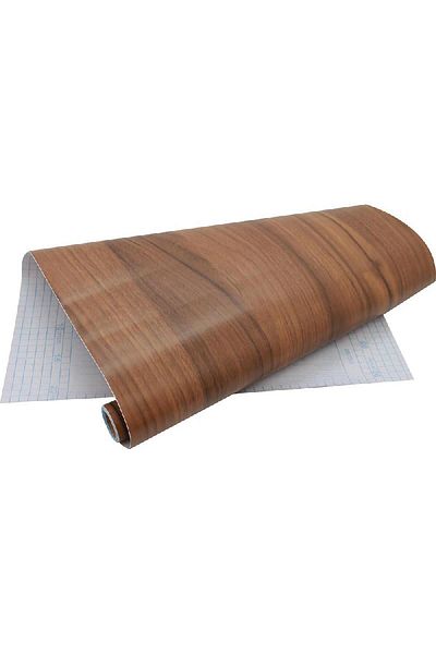 Roco Adhesive Roll Cover – Wood Pattern M013-1, Brown, 5 yd x 45 cm