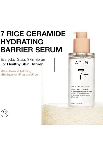 ANUA 7 Rice Ceramide Hydrating Barrier Serum 50ml