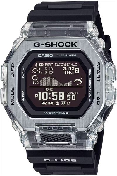 Casio Gbx-100S-1Dr Wrist Watch