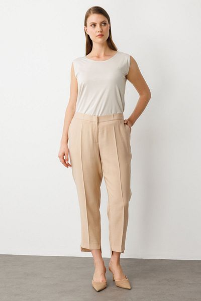 Ekol Elastic Waist Side Pocket Trousers
