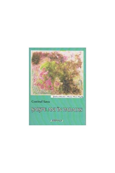 Editura Sitech Saispe ani in paradis, Costinel Savu