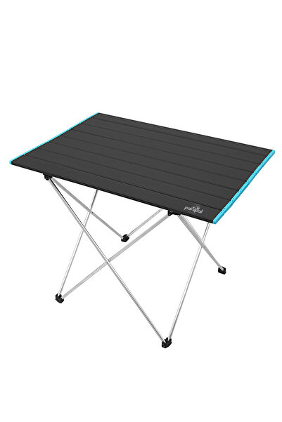 Panipal Outdoor Alüminyum, Katlanabilir Kamp ve Piknik Masası, Omuz Askılı Ta...