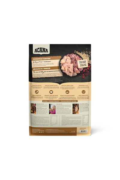 Acana Acana Homestead Harvest Chicken and Turkey Dry Cat Food - 4.5 kg