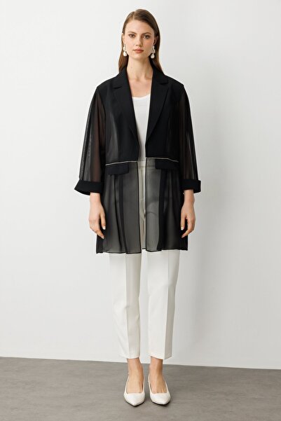 Ekol Tulle Jacket with Sleeves and Bottom