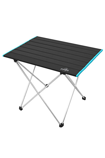 Panipal Outdoor Alüminyum, Katlanabilir Kamp ve Piknik Masası, Omuz Askılı Ta...
