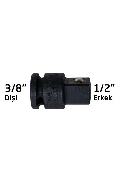 İzeltaş İzeltaş 14000004621 Air Socket Adapter 3/8" Female X 1/2" Male