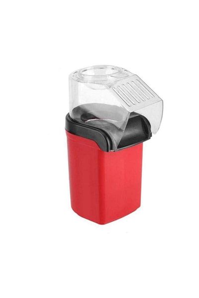 SIKS ® oil-free popcorn maker, anti-slip system, 1200W, residential use, red