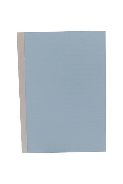 Roco Notebook – A5, 120 Pages, Lined, Plain Light Blue Cover