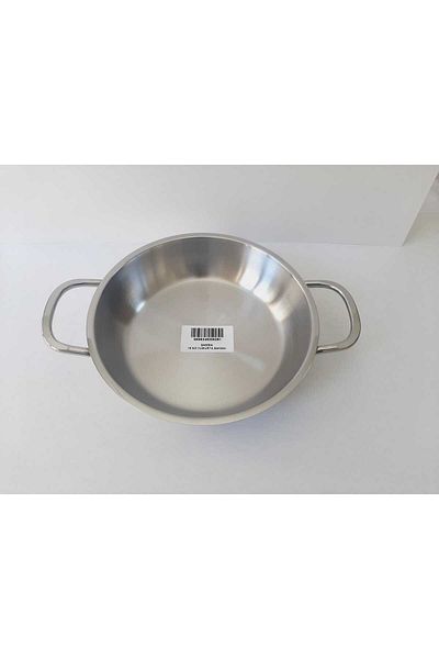 bir sürü eşya pak market No. 18 Steel Egg Pan Without Cover (Sole Samira)