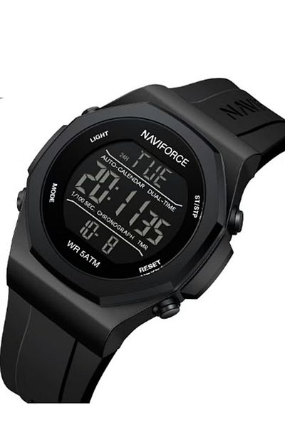 Naviforce Men's Water Resistant Luxury Digital Sports Watch
