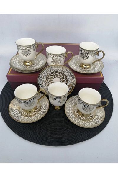 Şener Shnr 101881 Coffee Cup Eliza 6 Pcs