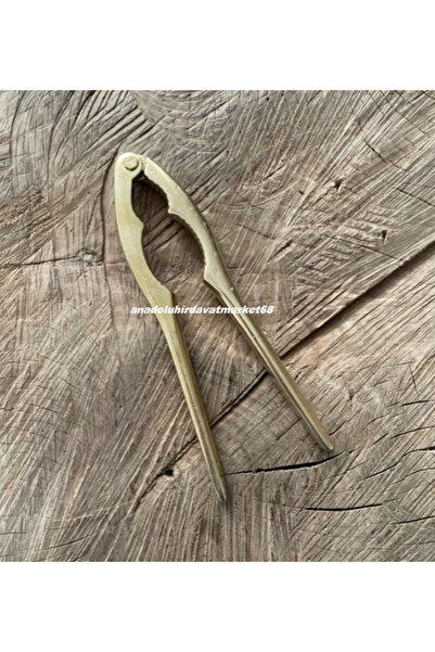 DMR PİRİNÇ CEVİZ KIRACAĞI CEVİZ KIRMA PENSESİ FINDIK KIRMA PENSESİ EL YAPIMI