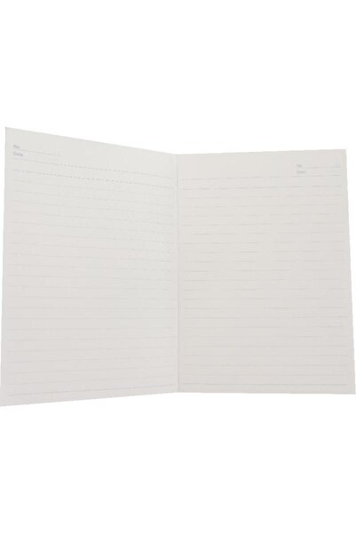 Roco Notebook – A5, 120 Pages, Lined, Plain Light Blue Cover