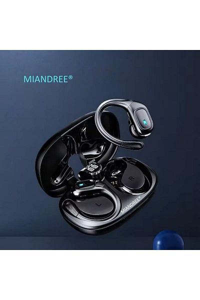 OEM Casti Wireless Sport, ActiveBuds, True Wireless, BT 5.3, In-Ear, Microfon Handsfree, Voice Assistant