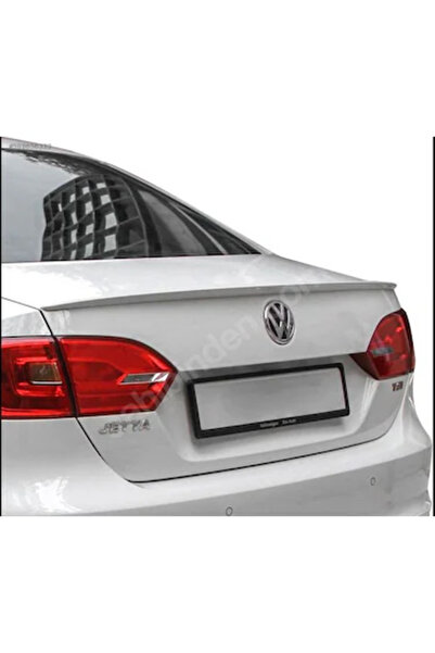 Life Tuning Volkswagen Jetta Mk6 2010-2018 İnce Model Spoiler (Plastik) (Boya...