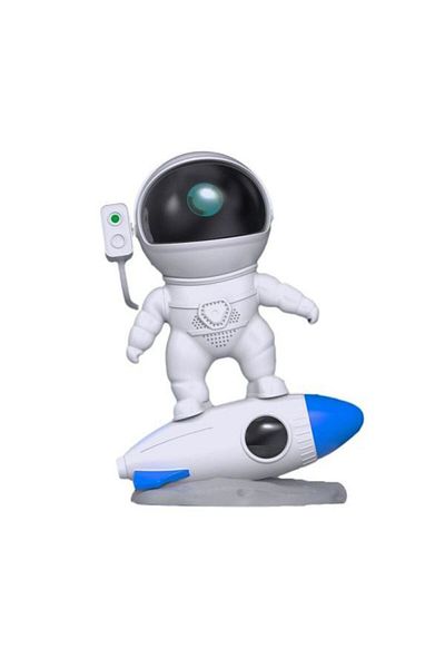 Generic Rocket, Astronaut, Starry Sky Projection Atmosphere Light, Bluetooth Sound, Smart APP