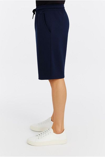 AXXEL Men's Navy Blue Bermuda-B490
