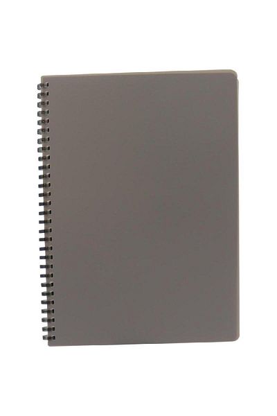 Roco Notebook – B5, 120 Pages, Lined, Plain Grey Cover