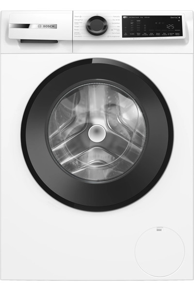 Bosch WGK242Z0TR 9 Kg 1200 Devir Serie 6 Beyaz Çamaşır Makinesi