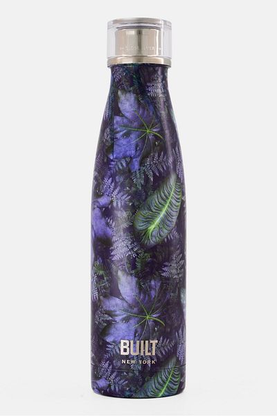 Built Tropics Double Walled Stainless Steel Water Bottle 500ml, Multicolor