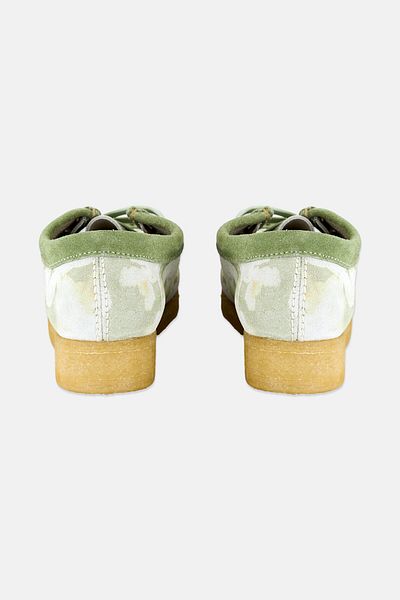 CLARKS Women Wallabee Standard Lace Up Casual Shoes, Multicolor