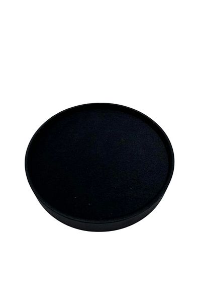 MeGass Dekor Cylinder Model Suede Fabric 20/20 cm Westerned Earring-Piercing Table
