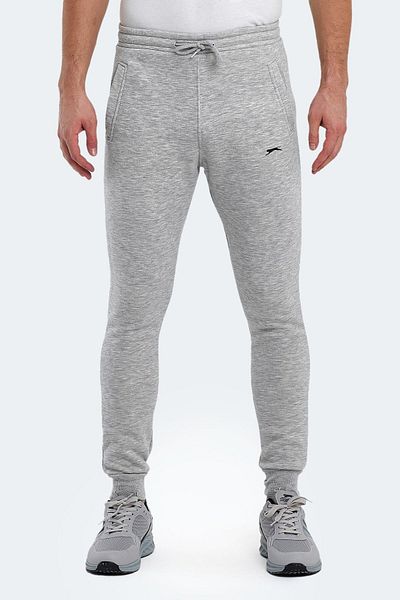 Slazenger Ανδρικό αθλητικό παντελόνι με κορδόνια Γκρι αθλητικό παντελόνι