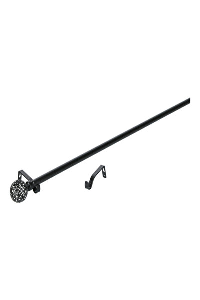 micasa قضيب ستارة بتصميم أنيق من الفولاذ المقاوم للصدأ من سفيرا