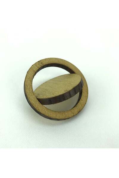 tellicalgiyapim Yuvarlak Ses Kafesi 5 cm-Akgürgen