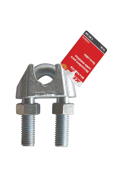 ACE Wire Rope Clip Silver 1.91cm