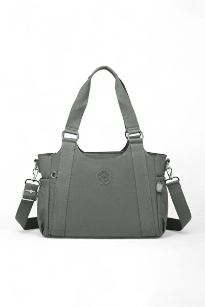 SMART BAGS حقيبة كتف نسائية باللون الرمادي الداكن SMB 1163-1