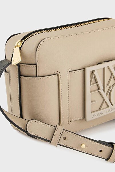 Armani Exchange Bag with Logo Adjustable Strap Bag 942699 0A874 U1092