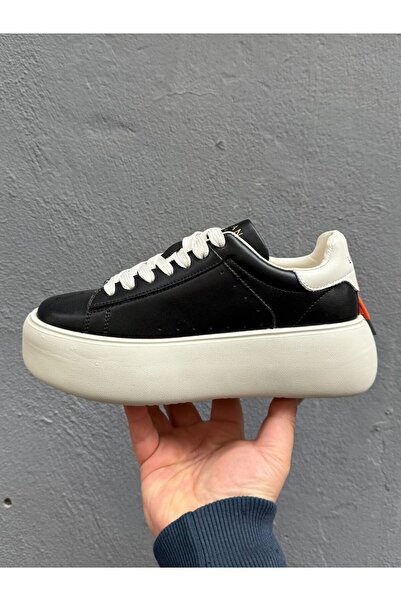 Lufian YÜKSEK TABAN UNISEX SNEAKER, HAFİF EVA TABAN, COMFORT İÇ PED