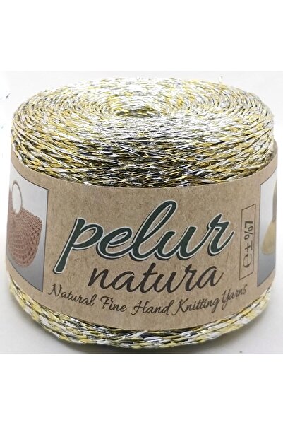 yumakça Pelur Metalik Kağıt Çanta Şapka Ve Aksesuar İpliği 06 ( +- 250 Gr )