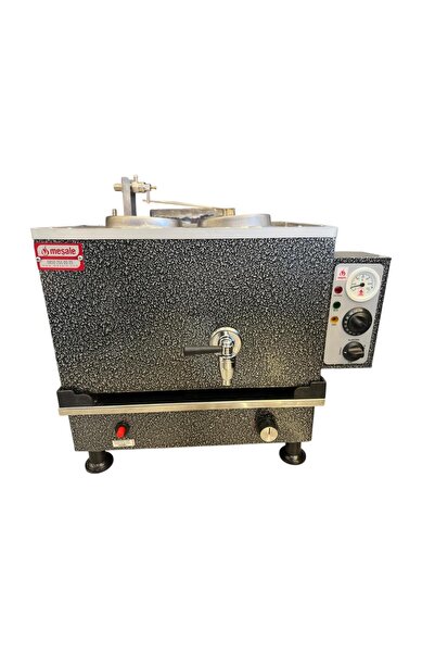 Meşale 2 Demlikli Chromat Süpermini Full Otomatik Çay Kazanı