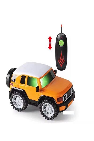 rexa Mini 2-Way 4x4 High-Speed RC Rock Crawler Off-Road Truck Toy